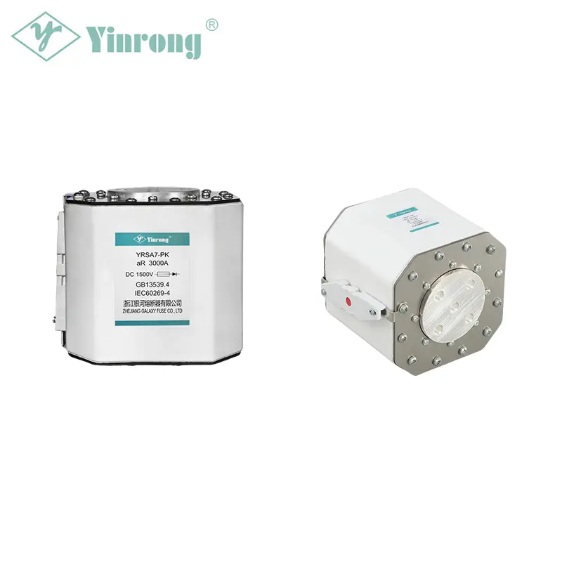 YRSA7-PK 1500 В 4000A Высокоскоростное предохранитель